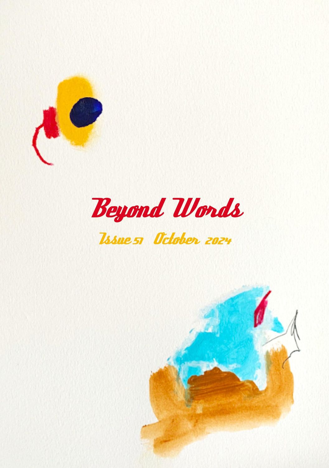 Beyond Words Magazine, Issue 51, October 2024 - Special Edition