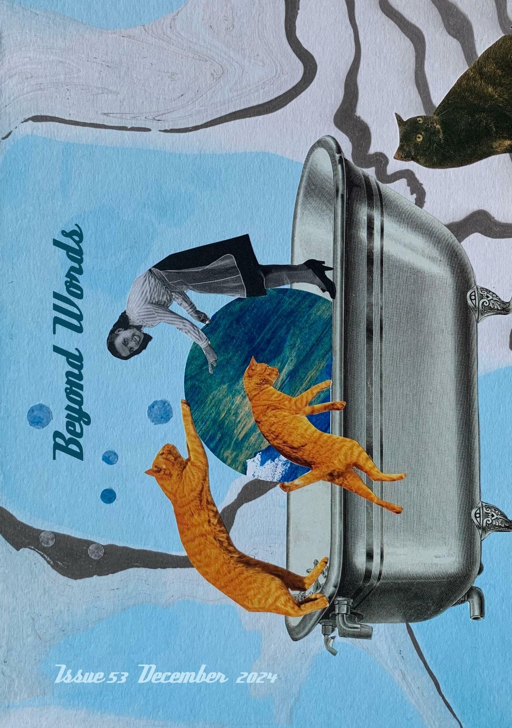 Beyond Words Literary Magazine, Issue 53, December 2024