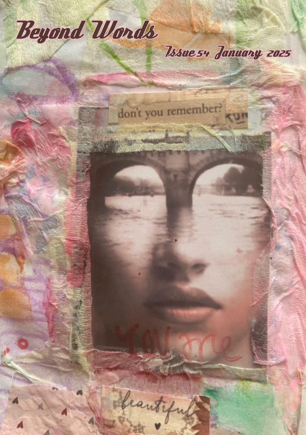 Beyond Words Magazine, Issue 54, January 2025
