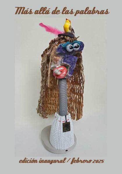 Más allá de las palabras (#1, febrero 2025)