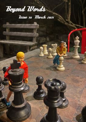 Beyond Words Magazine, Issue 56, March 2025