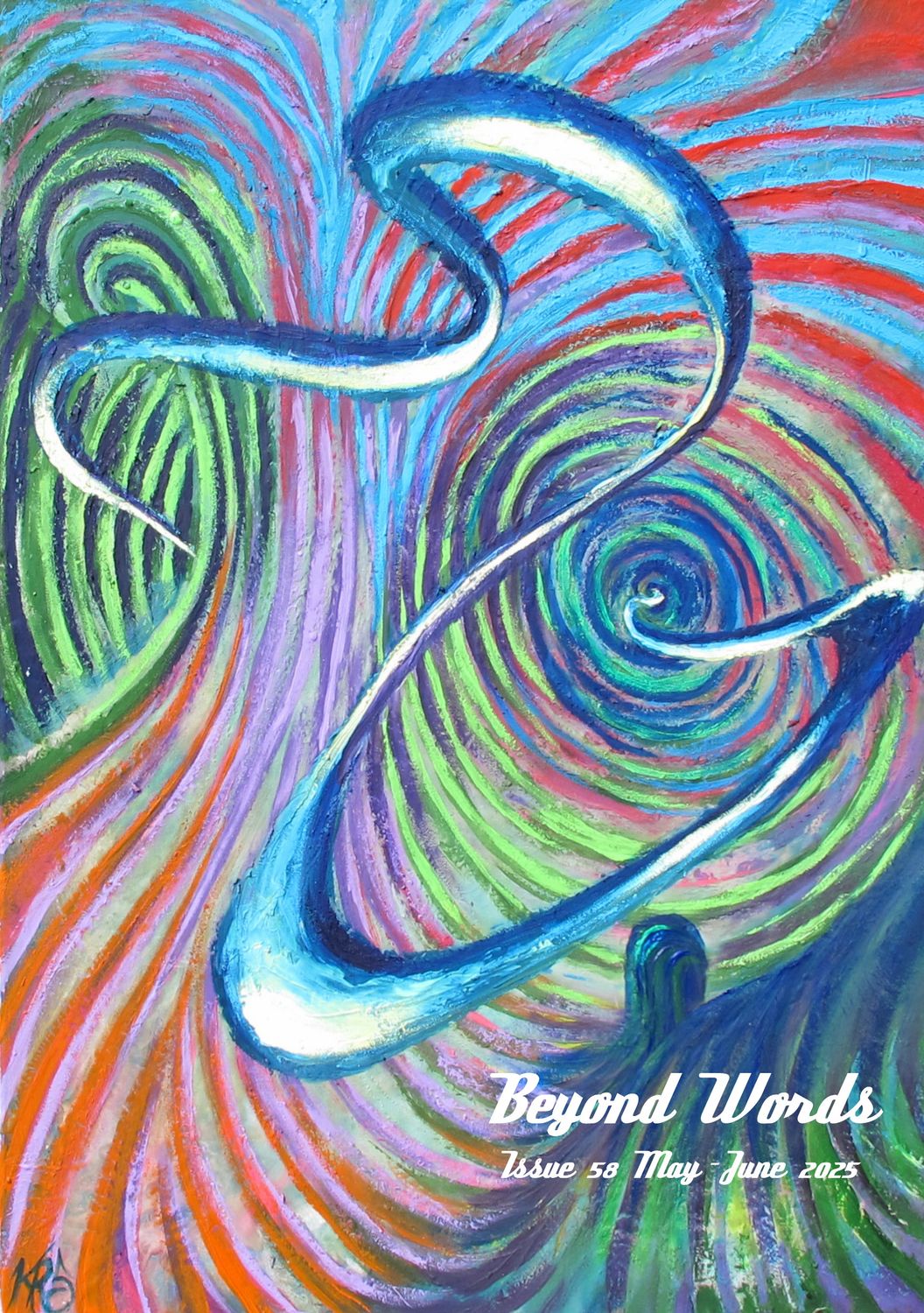 Beyond Words Magazine, Issue 58, May-June 2025