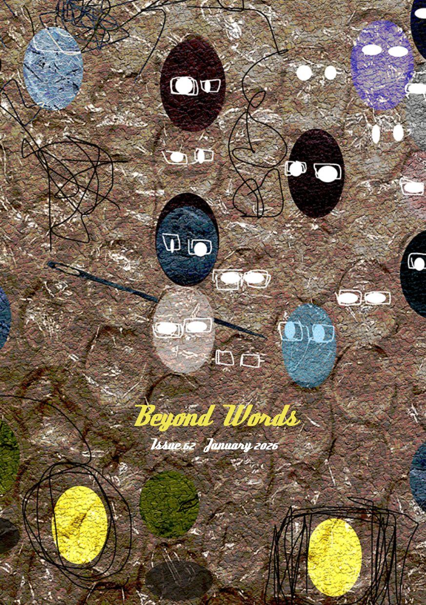 Beyond Words Magazine, Issue 62, January 2026