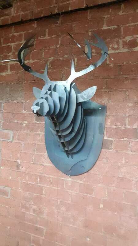 Deer head