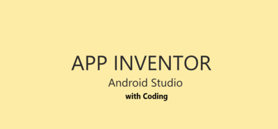APP INVENTOR with & without Coding