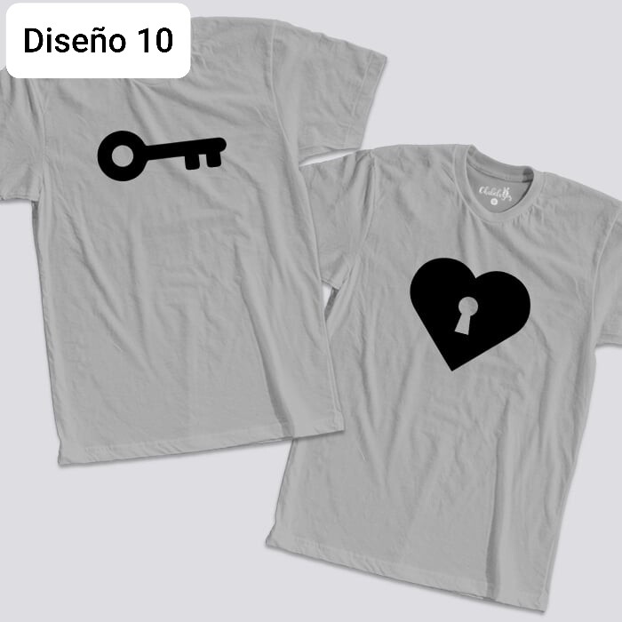 Camisetas para parejas