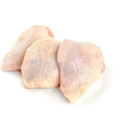 Toledano Chilled Chicken Thigh Skin On, Tray Pack