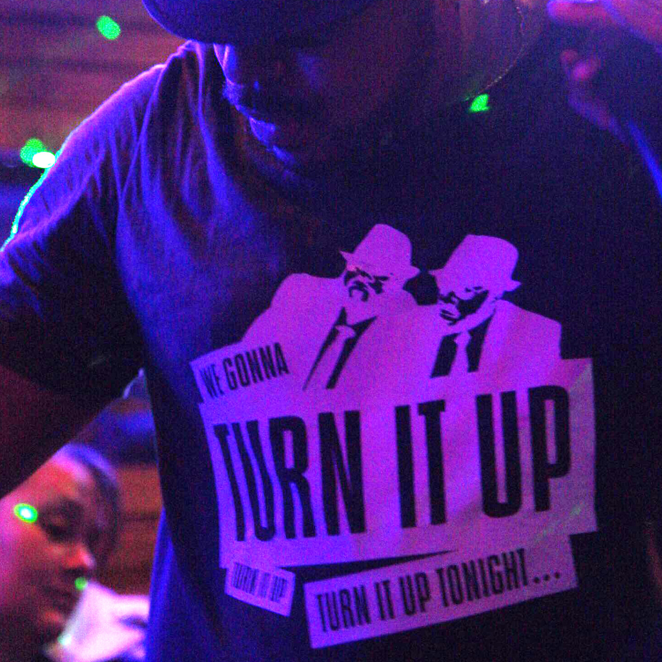 Turn It Up T-shirts [SOLD OUT]