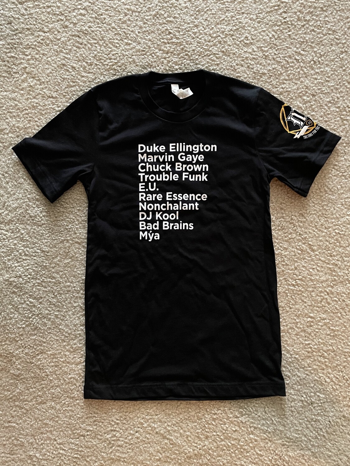 DMV Legend Black Unisex T-Shirt