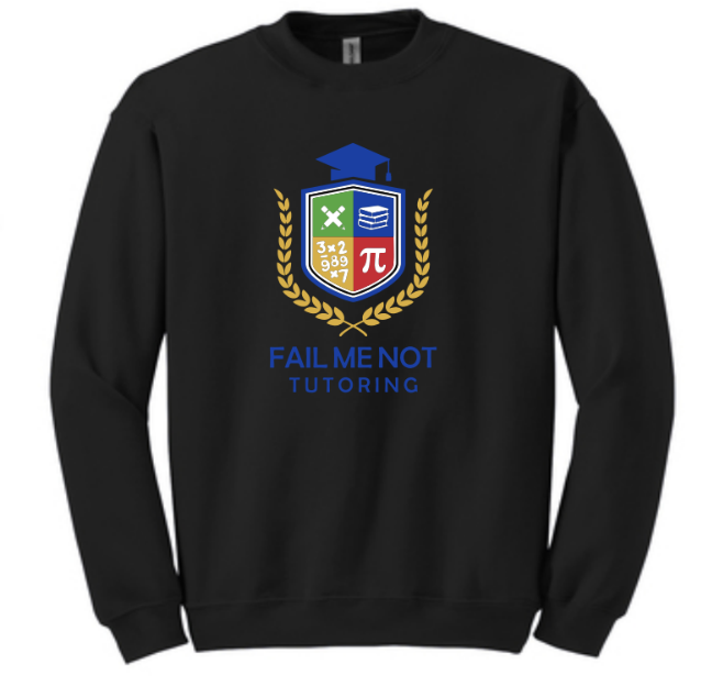 Fail Me Not Crewneck Sweatshirt