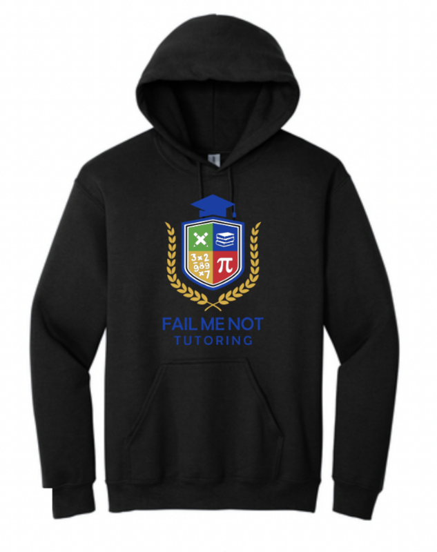 Fail Me Not Hoodie