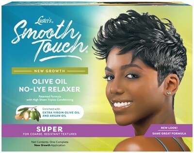 Pink® Smooth Touch® New Growth Relaxer Kit Super
