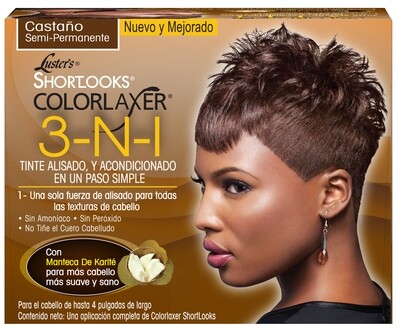 ShortLooks® Colorlaxer Sable Brown
