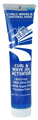 SCurl® Curl & Wave Jel Activator