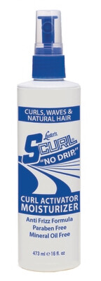 SCurl® No Drip Curl Activator Moisturizer