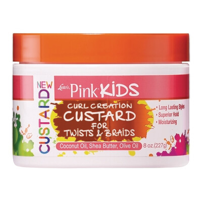 Pink® Kids Curl Creation Custard for Twists & Braids