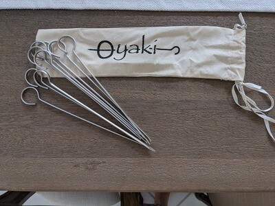 O-Yaki Skewers 8-inch
