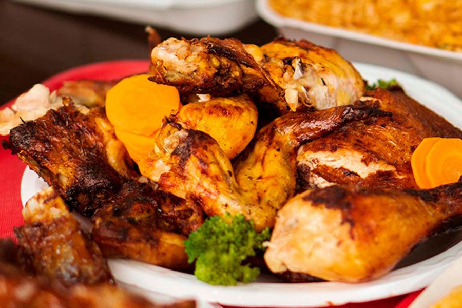 8 pz de pollo solo