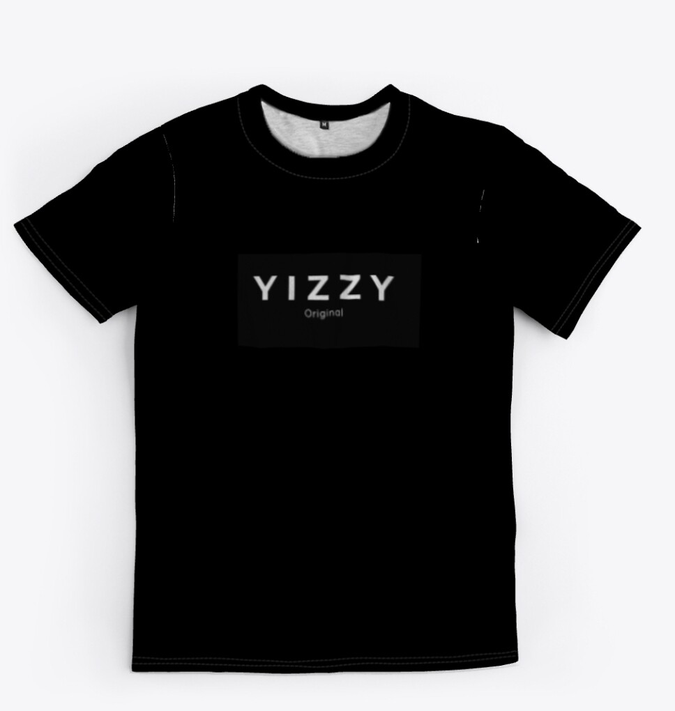 YIZZY BLACK TEE