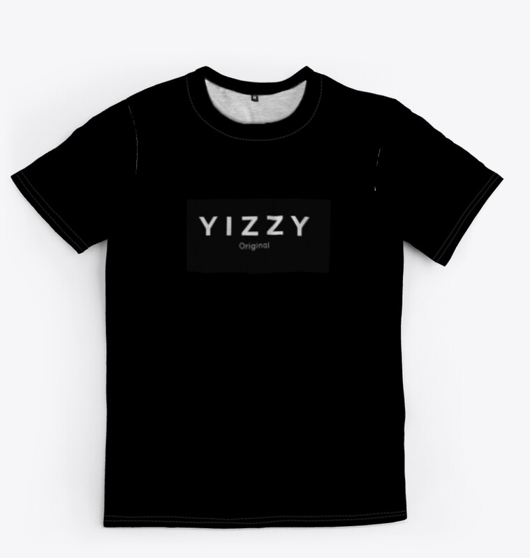 YIZZY BLACK TEE
