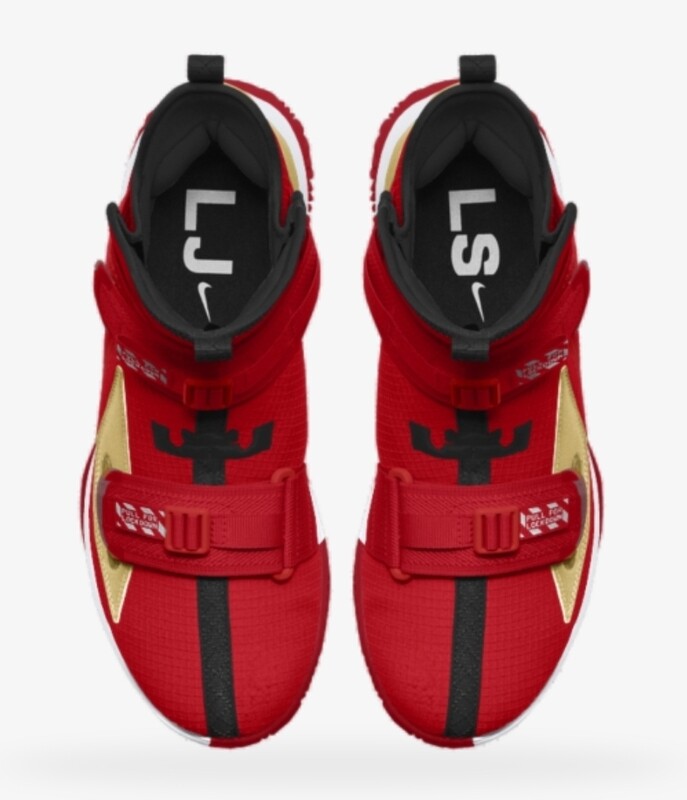 Y I Z Z Y X LEBRON X NIKE KINGS 23