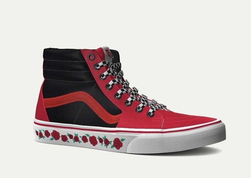 YIZZY X VANS FLIGHT FLOWERS 1S