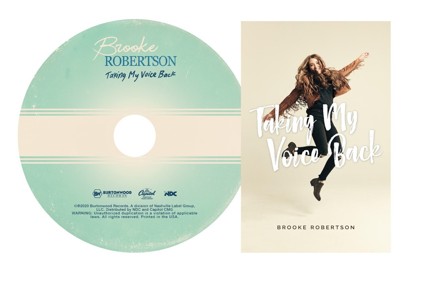&quot;Taking My Voice Back&quot; CD (With Free Poster and Signature)