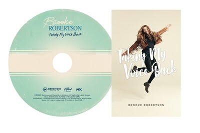 "Taking My Voice Back" CD (With Free Poster and Signature)