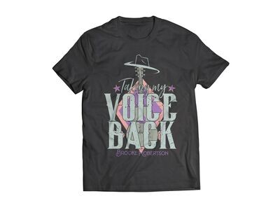 'NEW' Taking My Voice Back T-Shirt
