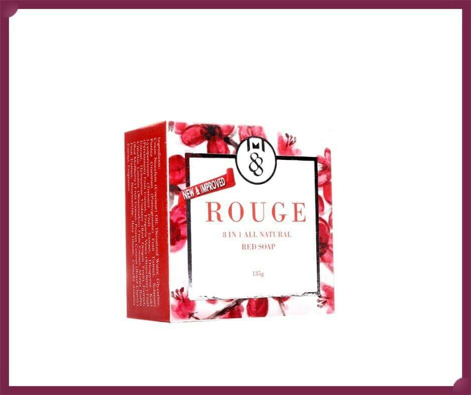 ROUGE 8-1 ALL NATURAL RED SOAP