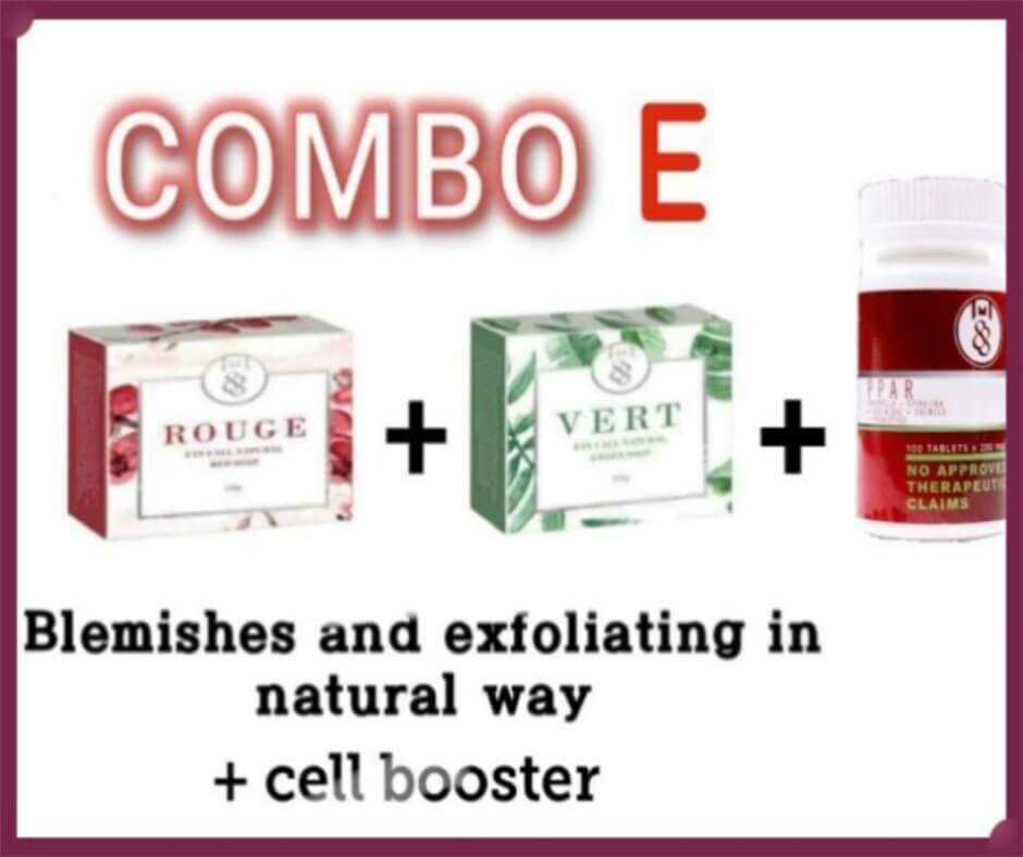SUPER SALE !!! Rouge + Vert + PPAR (Combo E) ⭐️⭐️⭐️⭐️⭐️