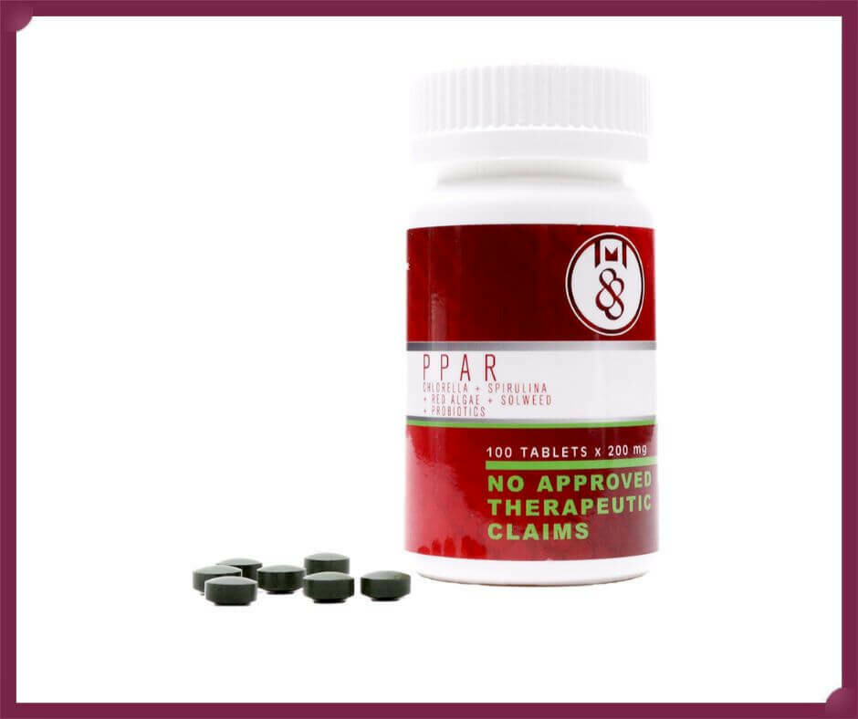 PPAR (110 Tablets)  ⭐️⭐️⭐️⭐️⭐️