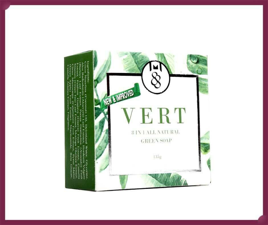 VERT 8-1 ALL NATURAL GREEN SOAP