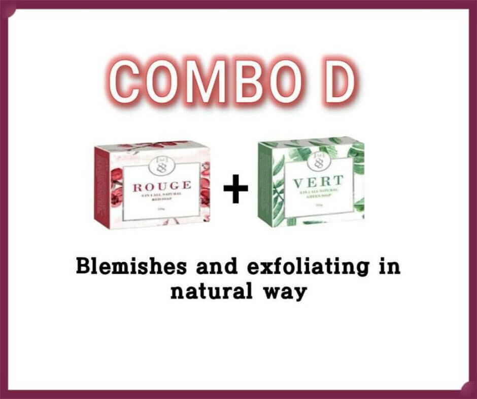 SUPER SALE Rouge + Vert (Combo D) ⭐️⭐️⭐️⭐️⭐️