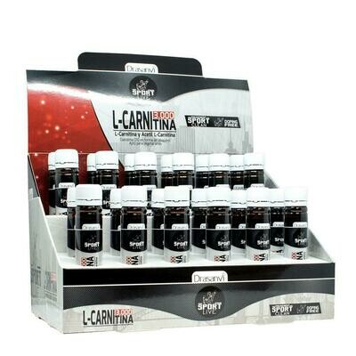 DRASANVI L-CARNITINA 3000 1 VIAL