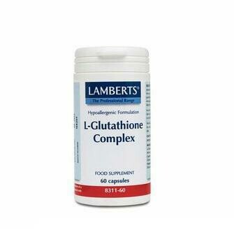 LAMBERTS L-GLUTATHIONE COMPLEX 60 CAPS