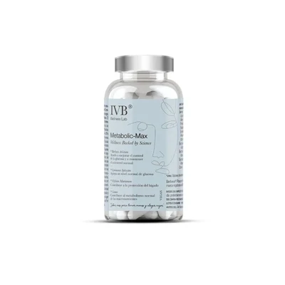 IVB METABOLIC-MAX CAPSULAS