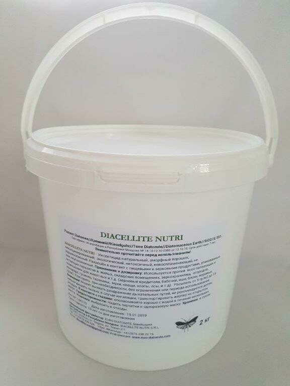 DIACELLITE NUTRI, DIATOMIT, KIESELGUHR