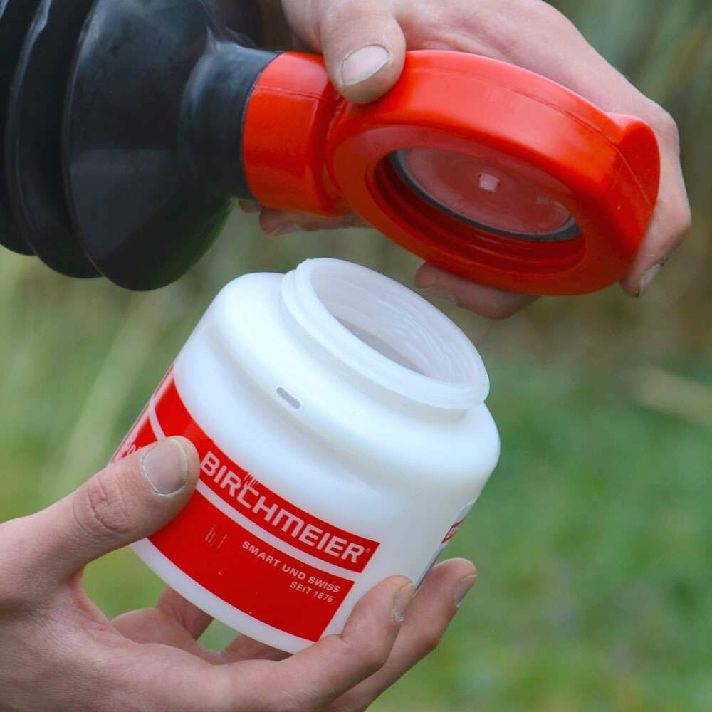 Suflător praf BOBBY cu pompă, manual