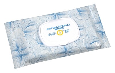 Disinfectant / Antiseptic Wipes (Pack of 40) Disinfectant / Antiseptic Wipes (Pack of 40)