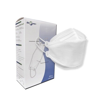 SkyScreen KN95 Face Mask (Box of 40) SkyScreen KN95 Face Mask (Box of 40)
