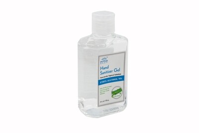 70% Ethyl Alcohol Hand Sanitizer Gel (4oz) w/ Aloe 70% Ethyl Alcohol Hand Sanitizer Gel (4oz) w/ Aloe