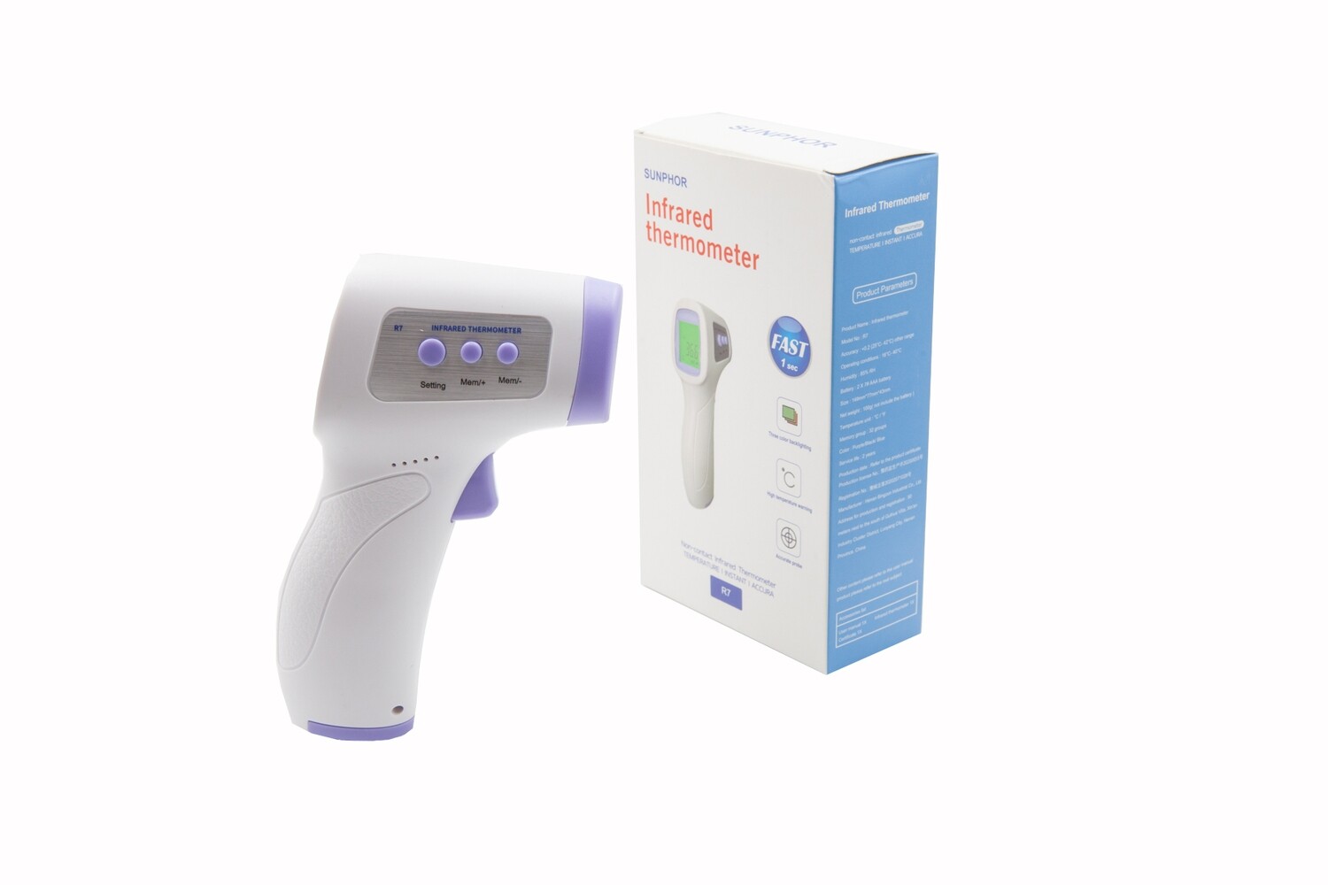 SUNPHOR Infrared Thermometer SUNPHOR Infrared Thermometer