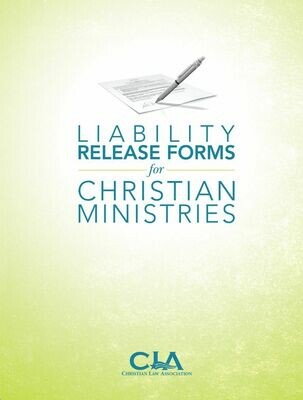 Liability Release Forms For Ministries