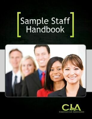 Sample Staff Handbook