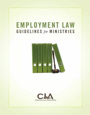 Employment Law Guidelines for Ministries