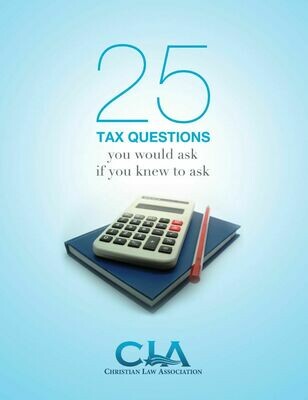 25 Tax Questions