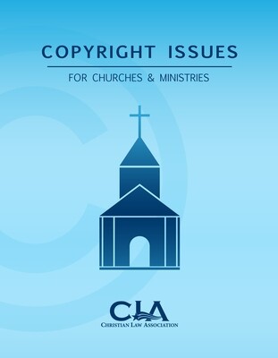 Copyright Issues for Churches and Ministries