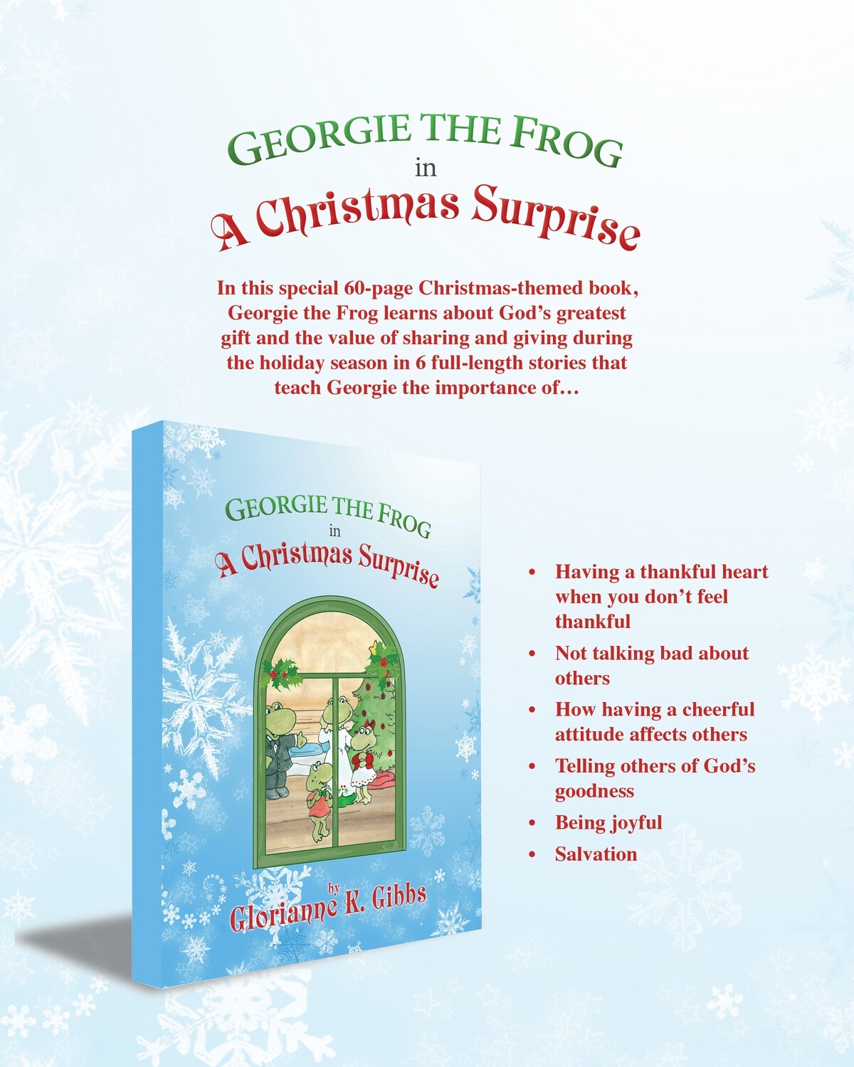 Georgie The Frog In A Christmas Surprise