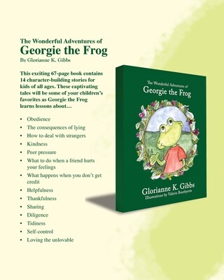 The Wonderful Adventures of Georgie The Frog